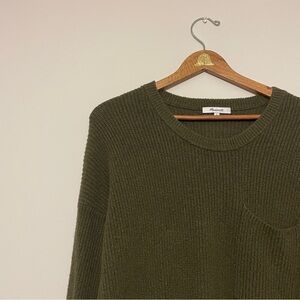Madewell Sweater Olive